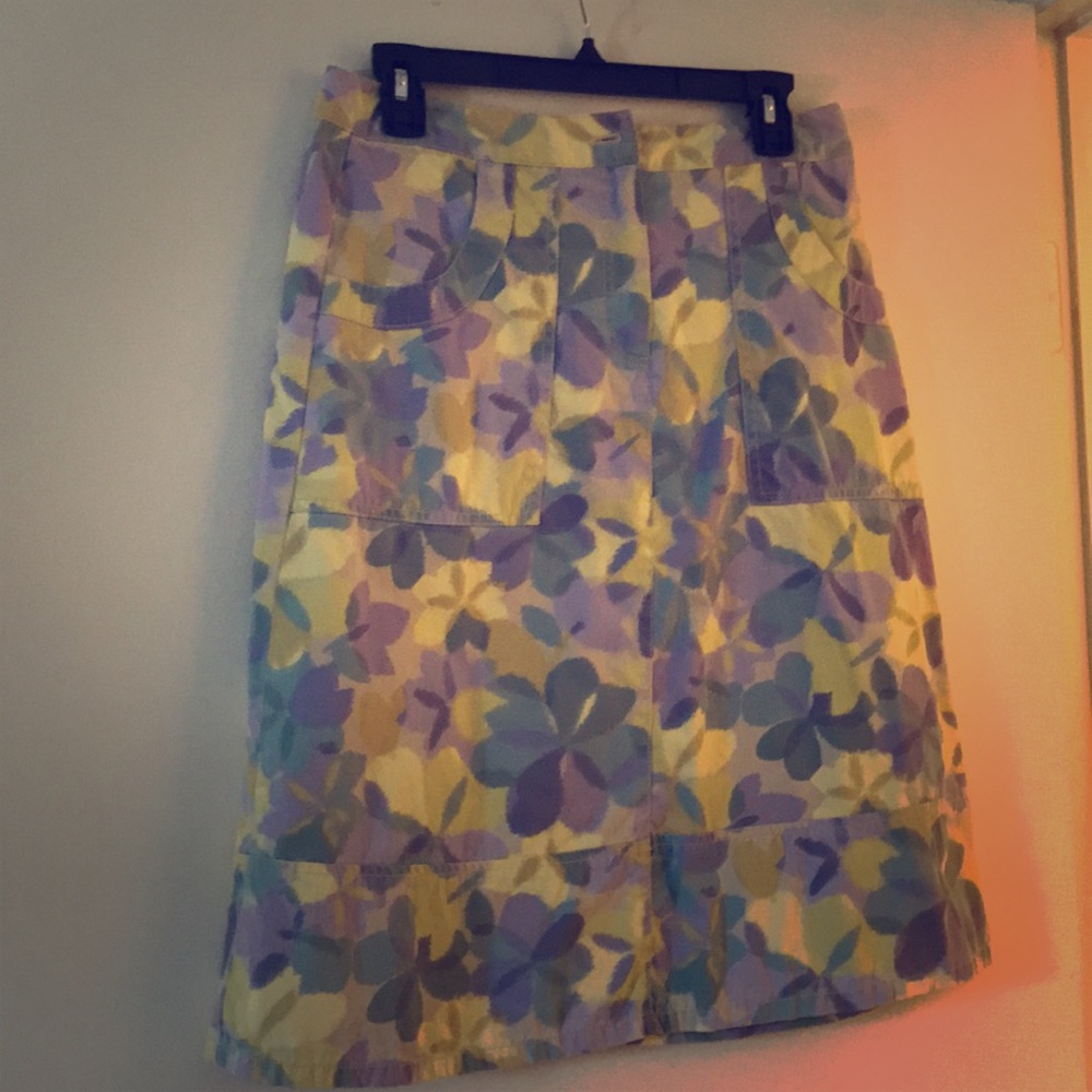 Mid length casual skirt J.Jill